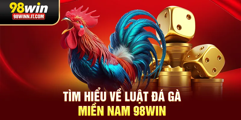 Tìm hiểu về luật đá gà miền Nam 98win